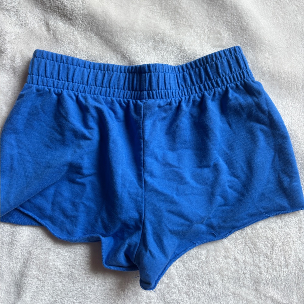 small Blue Target Women's Shorts